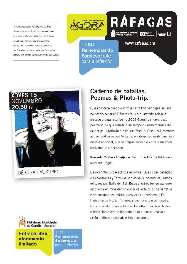 Programa ráfagas Programa ráfagas