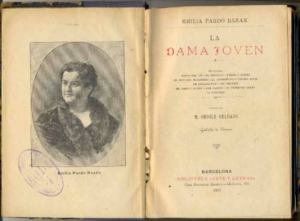 La dama joven de Emilia pardo Bazan