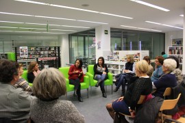 Xulia Alonso en Rosales