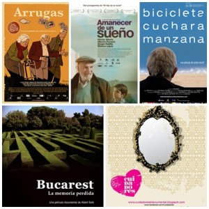 Material audiovisual Alzheimer