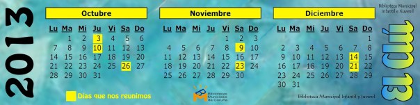 Calendario "El Clú"