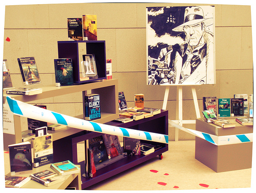 Galería de imágenes de la muestra de intriga ¡¡¡Y tú sabrás que mi nombre es...!!!