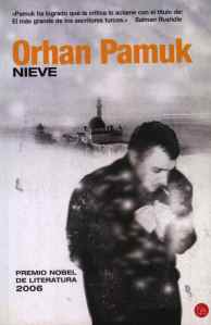 Portada libro Nieve