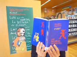 Las palabras andantes de Galeano