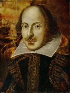 Retrato William Shakespeare