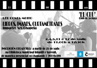 Cartel Taller de cortos