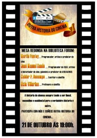 Cartel Mesa Redonda