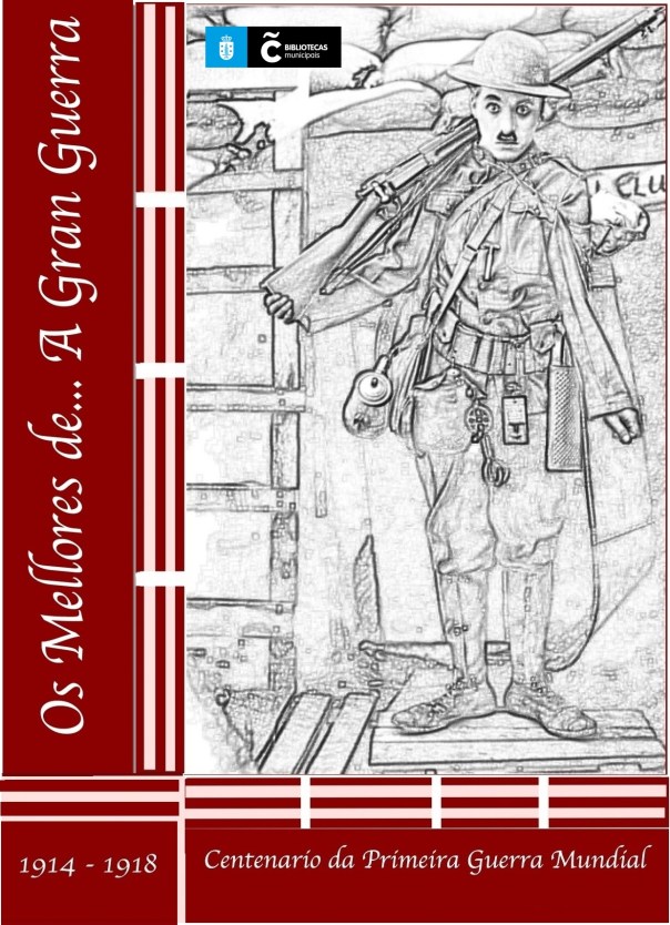 Cartel os mellores da gran guerra