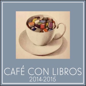 Logo Café con libros 2014-2015