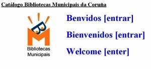 Catálogo das bibliotecas municipais