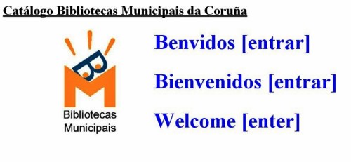 Catálogo das bibliotecas municipais