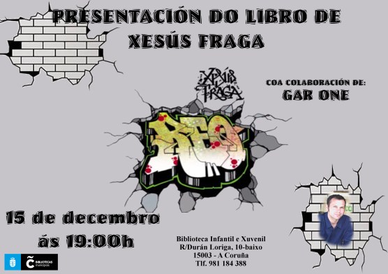 Presentación da novela xuvenil Reo de Xesús Fraga