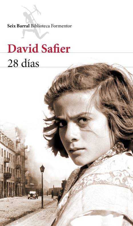 Portada de 28 días de David Safier