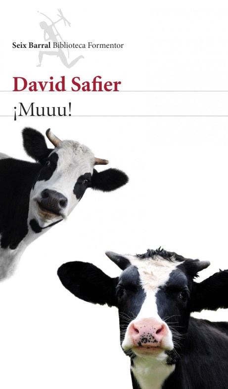 Portada de Muuu! de David Safier