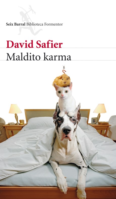 Portada de Maldito Karma de David Safier