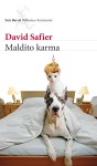Portada de Maldito Karma de David Safier