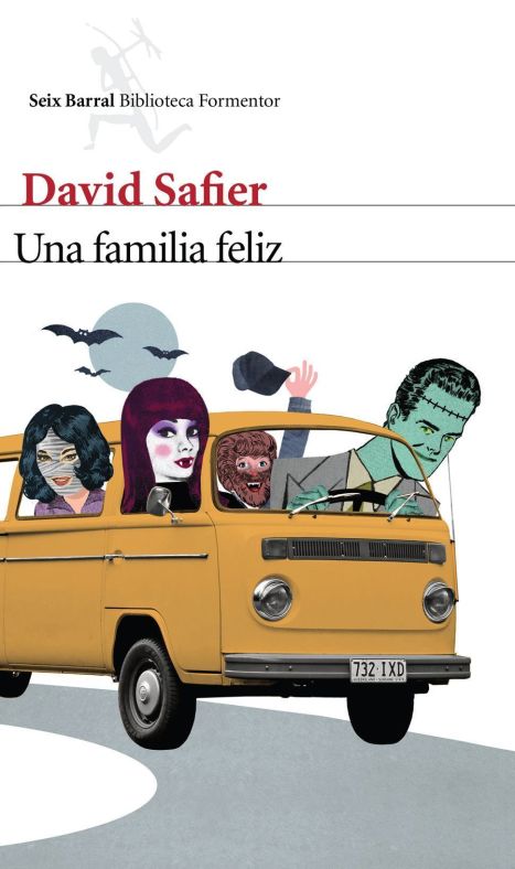 Portada de Una familia feliz de David Safier