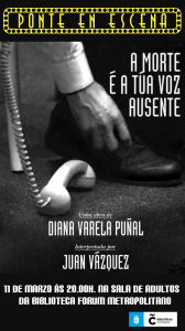 Cartaz actividade Diana Varela