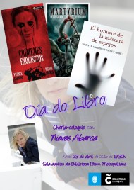 Charla-coloquio Nieves Abarca-foto