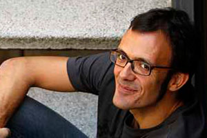 Retrato de Isaac Rosa