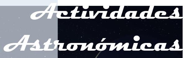 Actividades Astronómicas na Biblioteca Forum