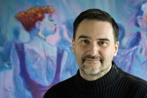 Retrato de Miguelanxo Prado