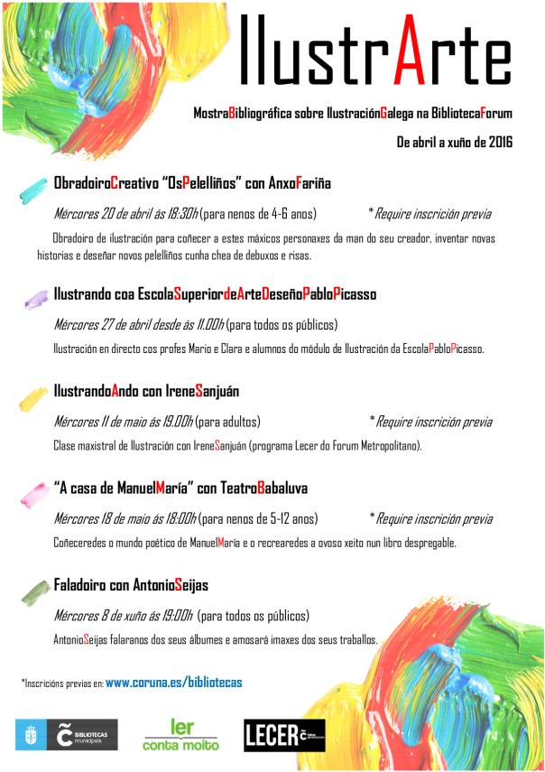 Cartel IlustrArte_con actividades