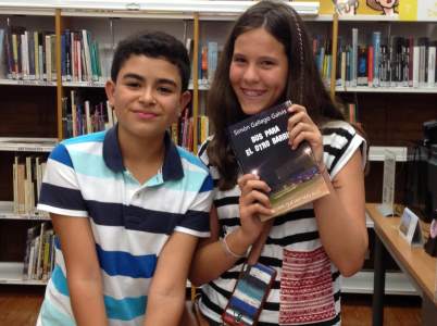 Simón e Itxiar de ElClú