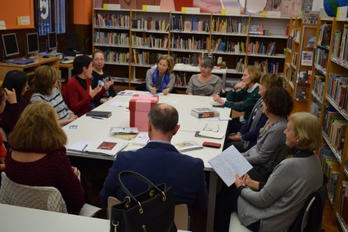 Debate sobre Crímenes exquisitos en el Club DL