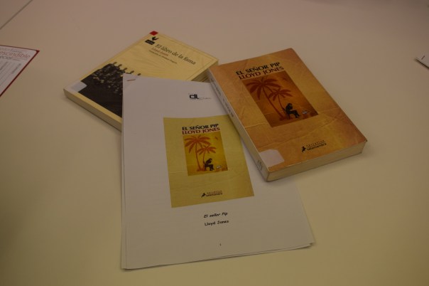 Libro y guia de lectura de El señor Pip