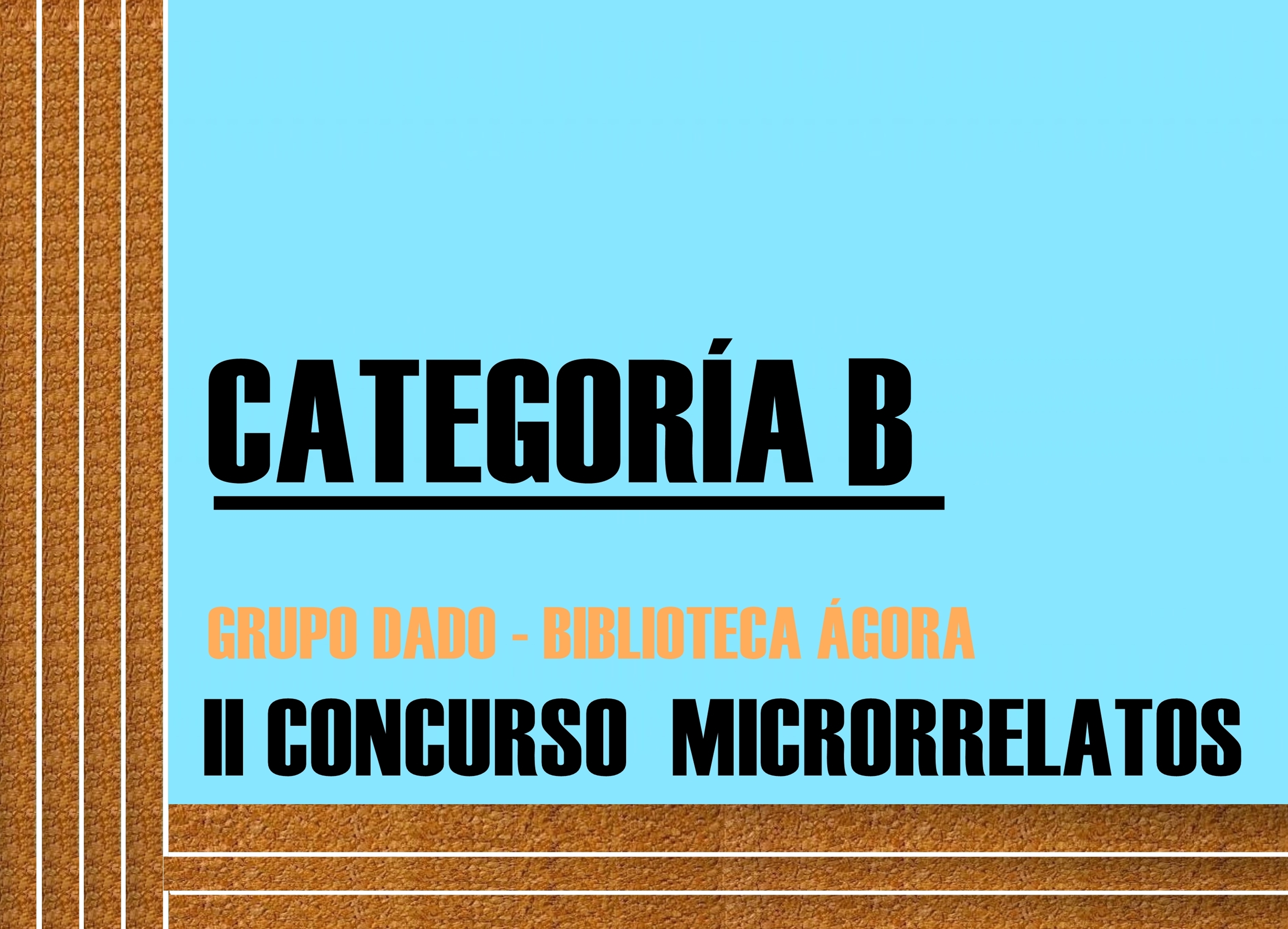 portada corcho categoria b