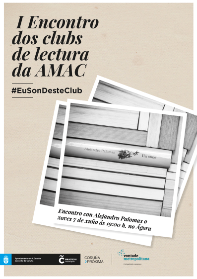 I encontro dos clubes de lectura AMAC