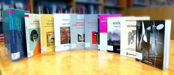 Emma Pedreira nas Bibliotecas Municipais da Coruña