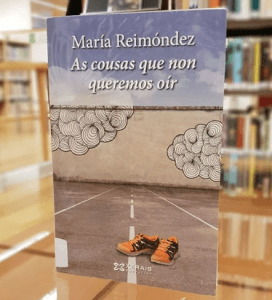 Maria Reimondez nas Bibliotecas Municipais da Coruña