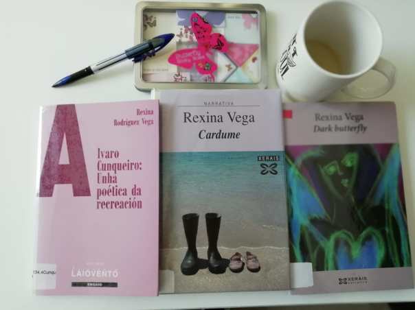 Rexina Vega nas Bibcoruna