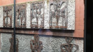 Mural figuras estáticas