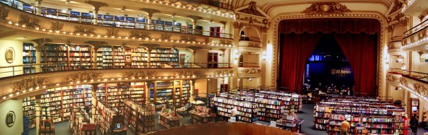 Libraría Ateneo Grand Splendid