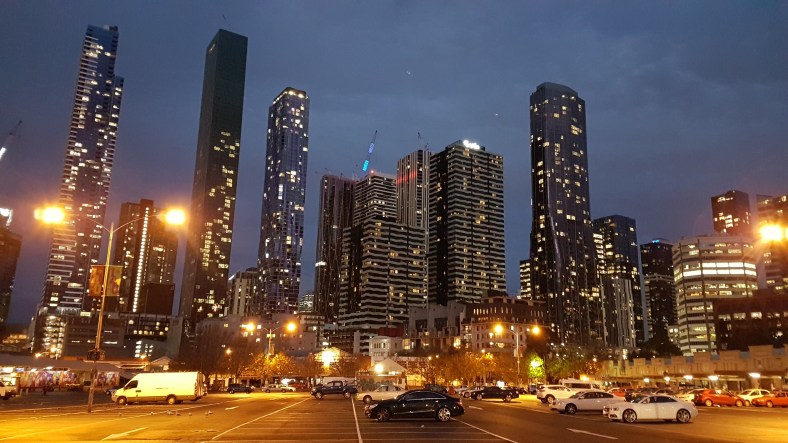 Skyline de Melbourne