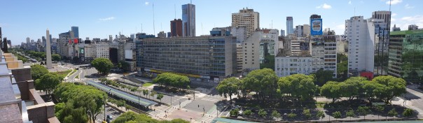 Avenida 9 de Julio-Bos Aires