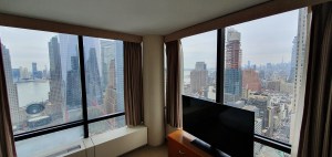 Vista de Nova York desde o hotel Hilton