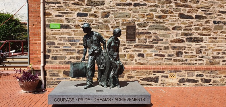 Monumento aos inmigrantes