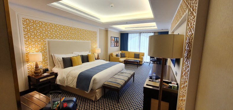 Cuarto do hotel Al Najada