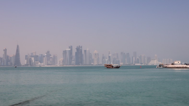 Skyline de Doha