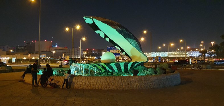 Monumento perla Qatar