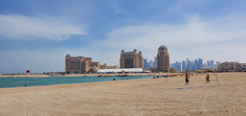 Katara beach