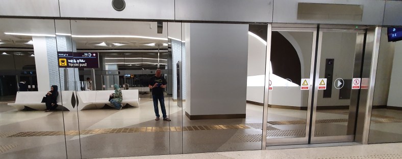 Estación do metro de Doha