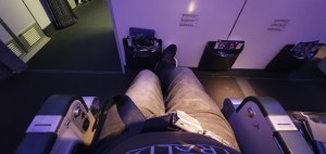 Distancia entre asentos